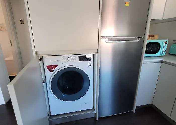 아파트 Aguda Golf 2 Quartos *